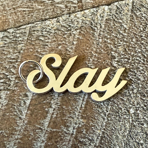 ‘Slay’ Necklace – Empower Your Style with Bold Confidence