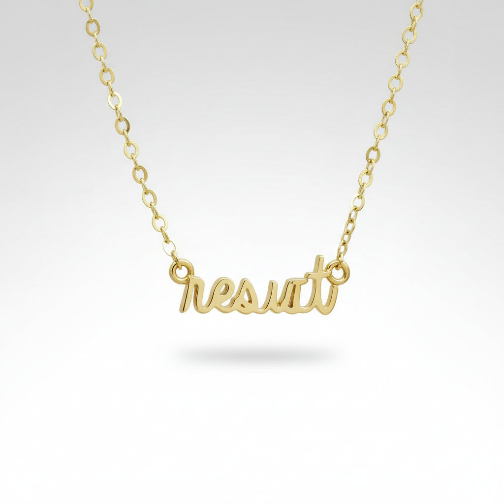 Resist Pendant