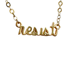 Resist Pendant