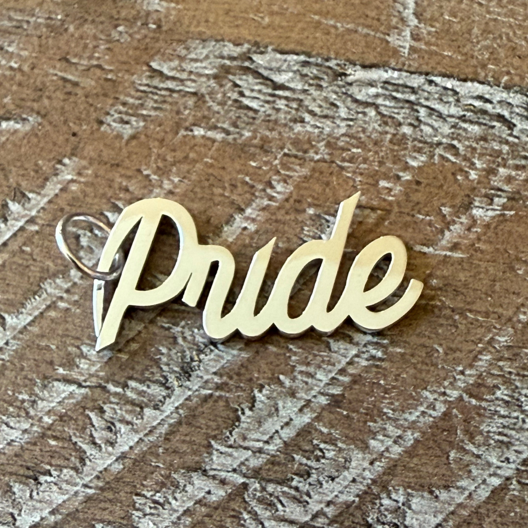 Pride Charm Necklace – Celebrate Self-Love and Empowerment