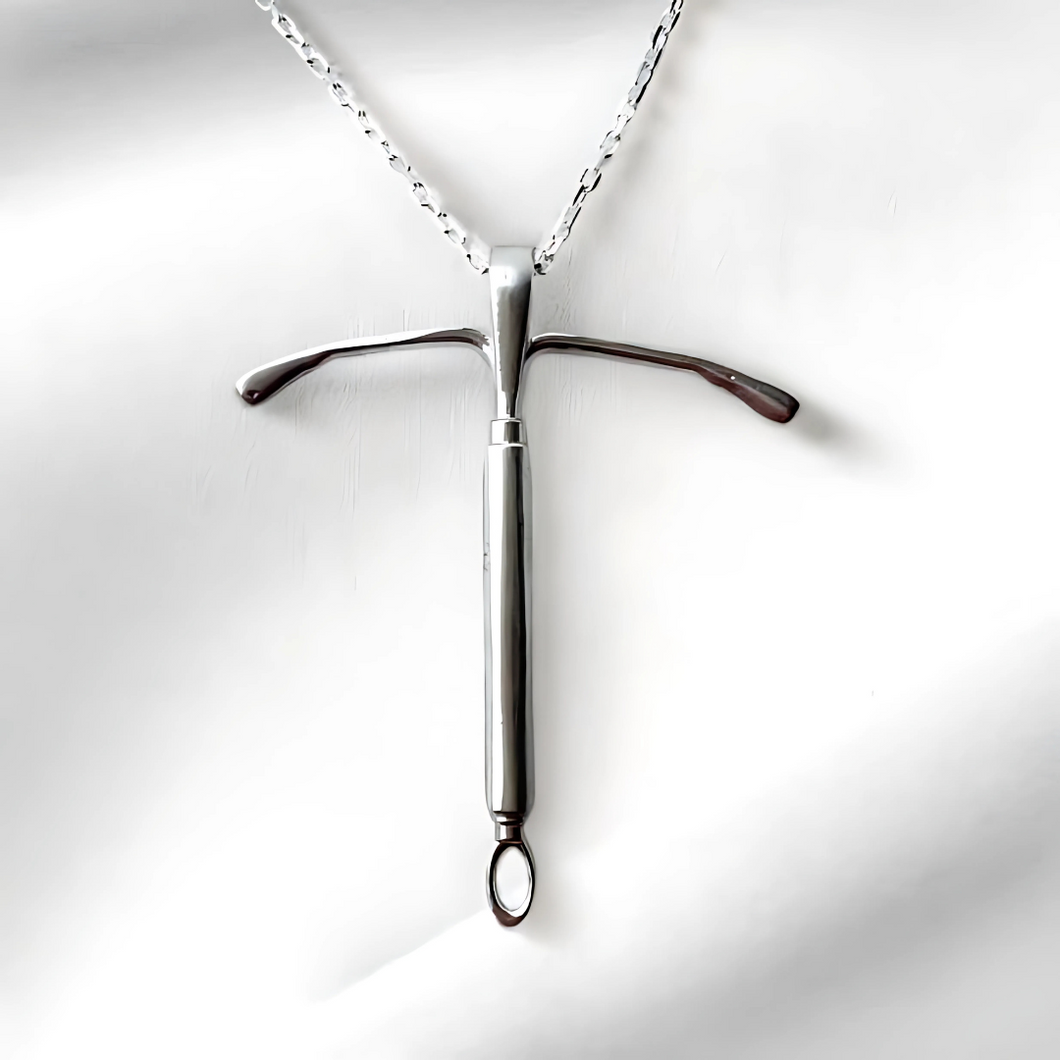 IUD Pendant Necklace Intrauterine Device