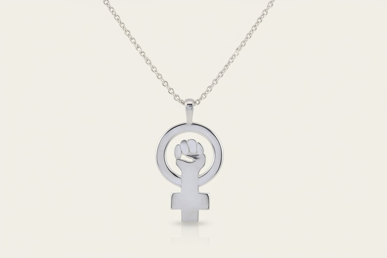 Feminist Symbol Pendant