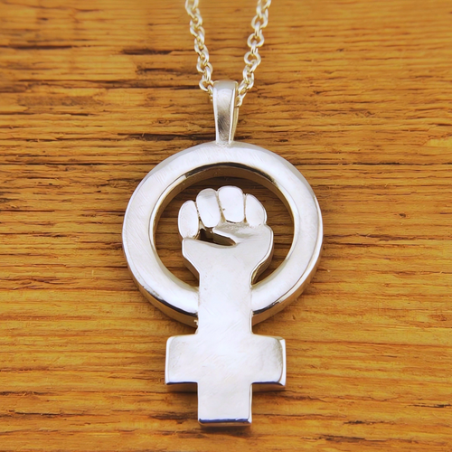 Feminist Symbol Pendant