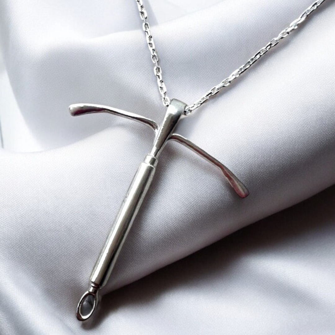 IUD Pendant Necklace Intrauterine Device