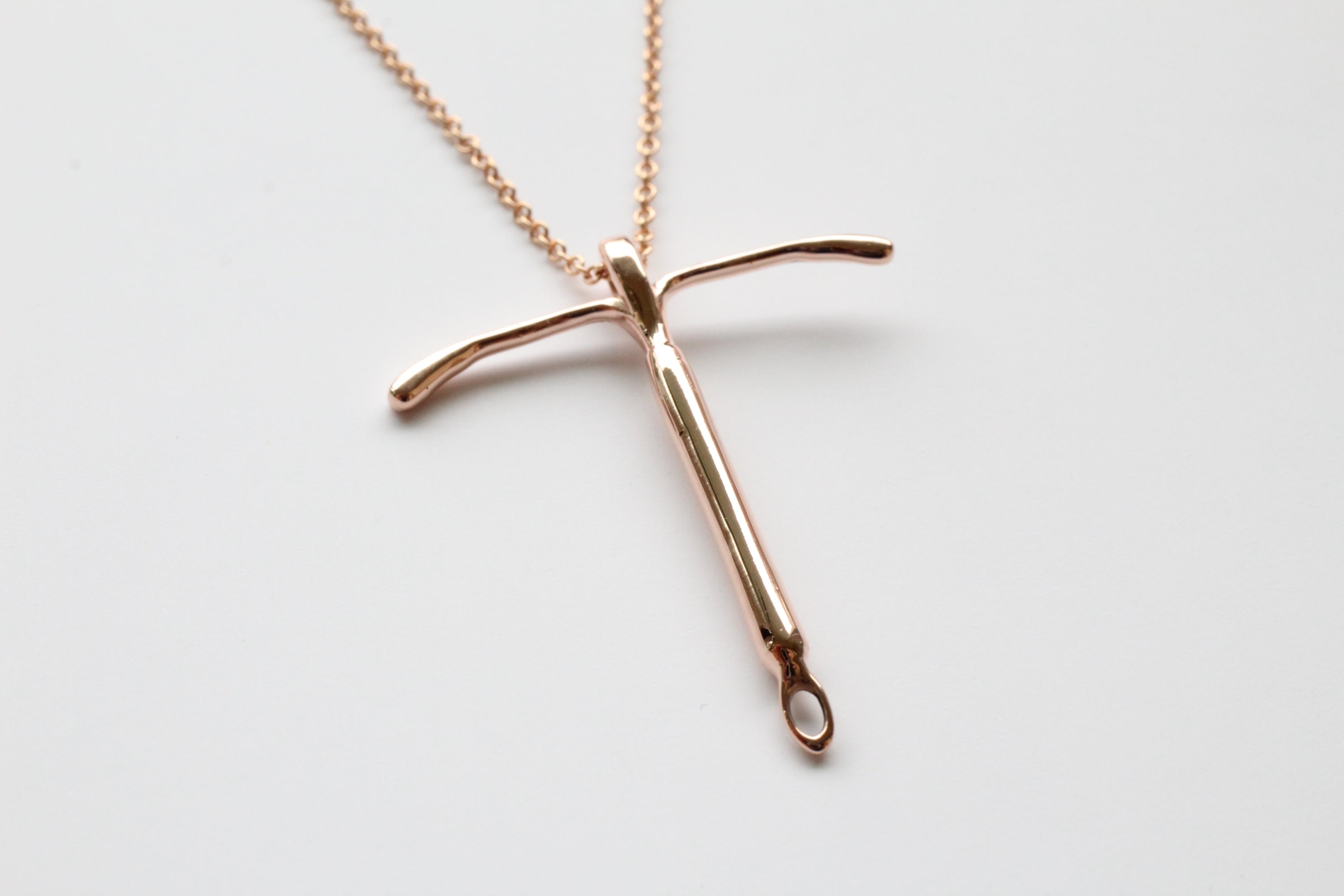 IUD Pendant Necklace - Shop Feminist Jewelry | A Statement of Reproductive Rights and Women’s Health