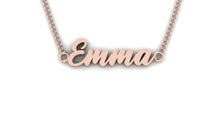 Sterling Silver Customizable Name Pendants