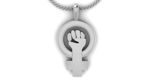 Feminist Symbol Pendant