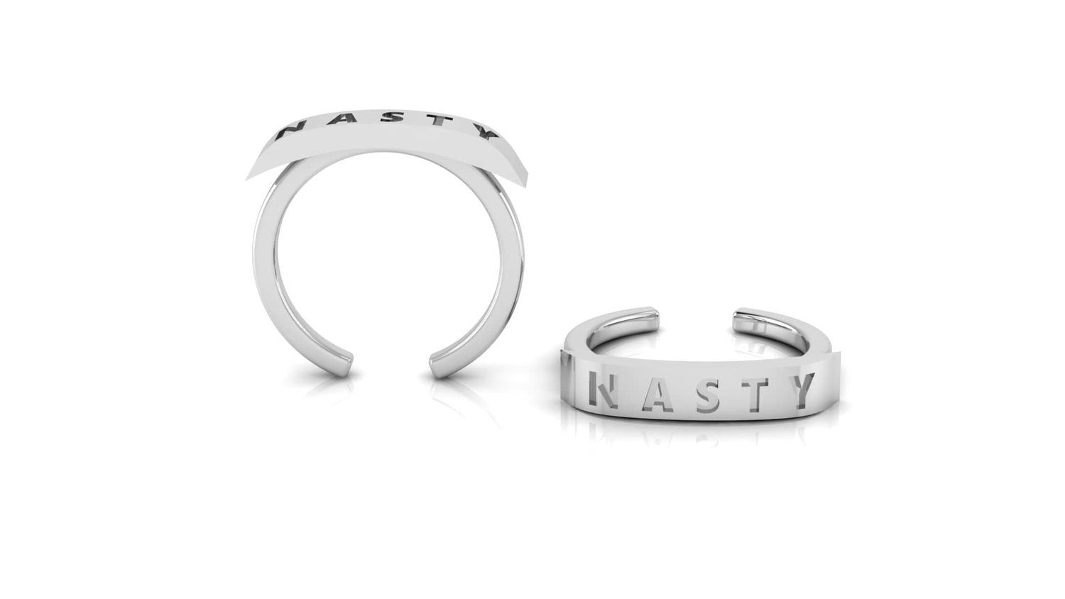 Nasty Adjustable Ring